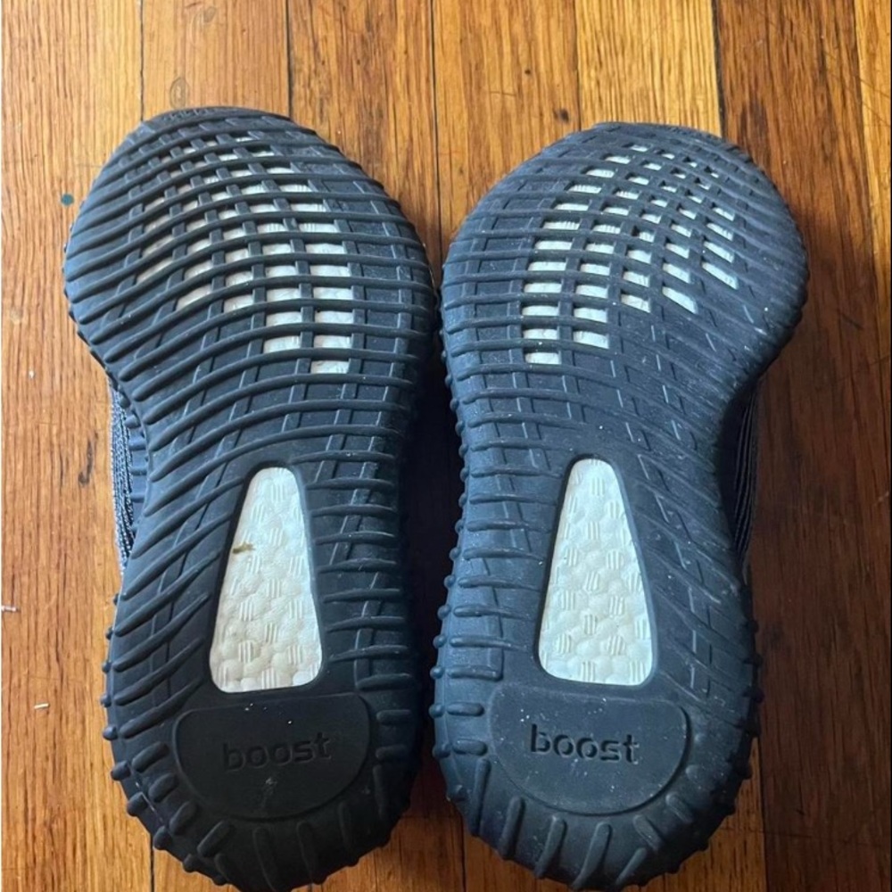 Black Patterned Sneakers - image 3